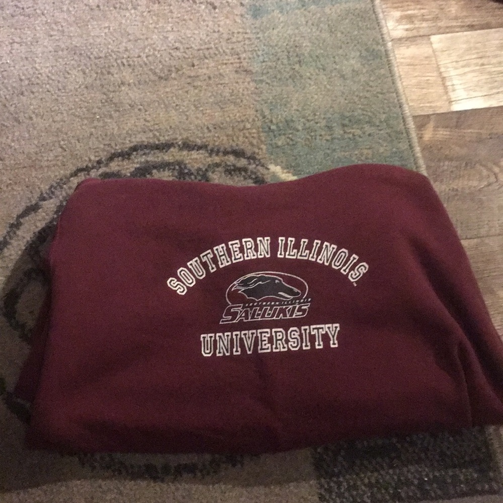 College hoodie